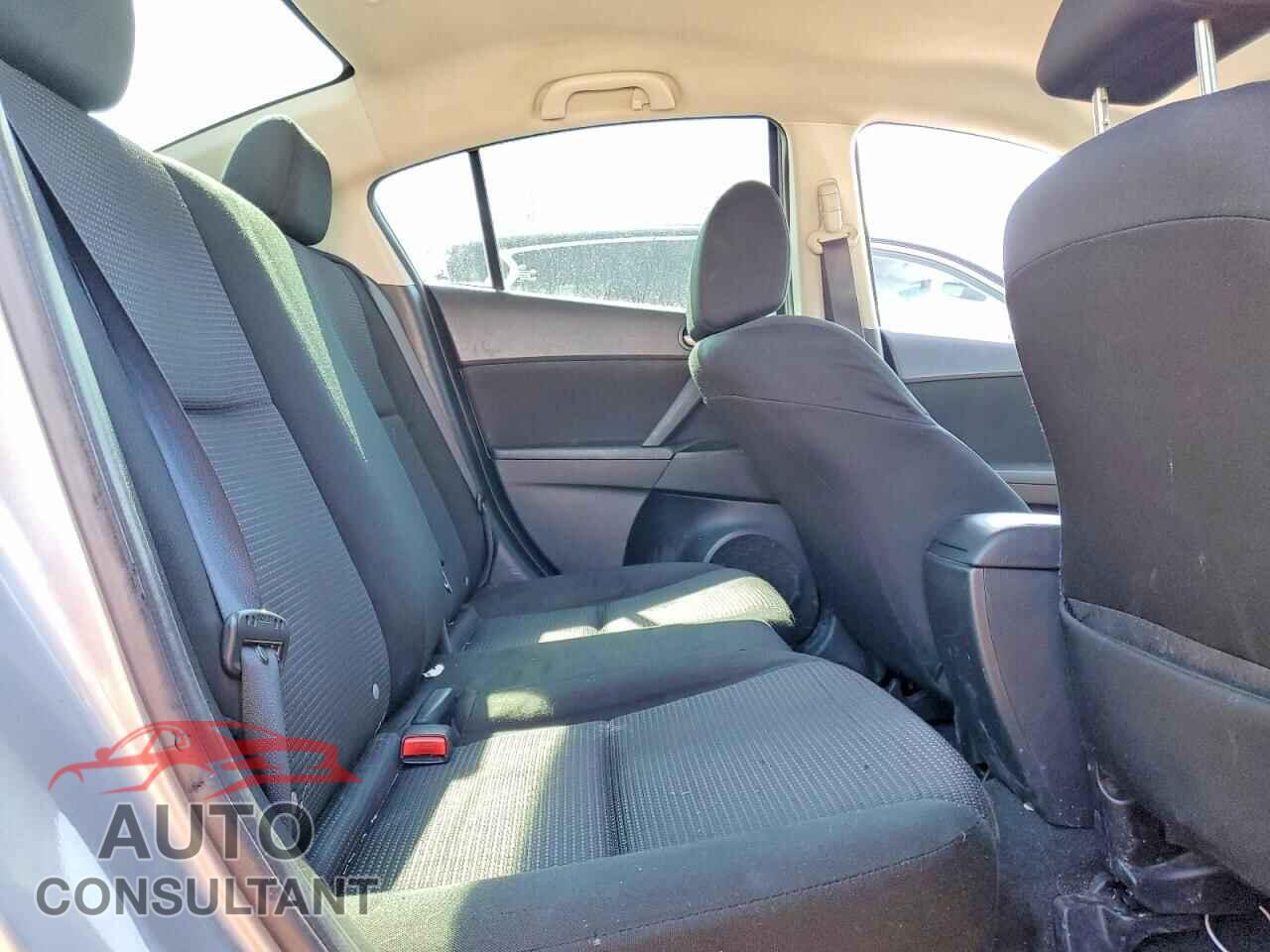 MAZDA 3 2013 - JM1BL1UF8D1737841