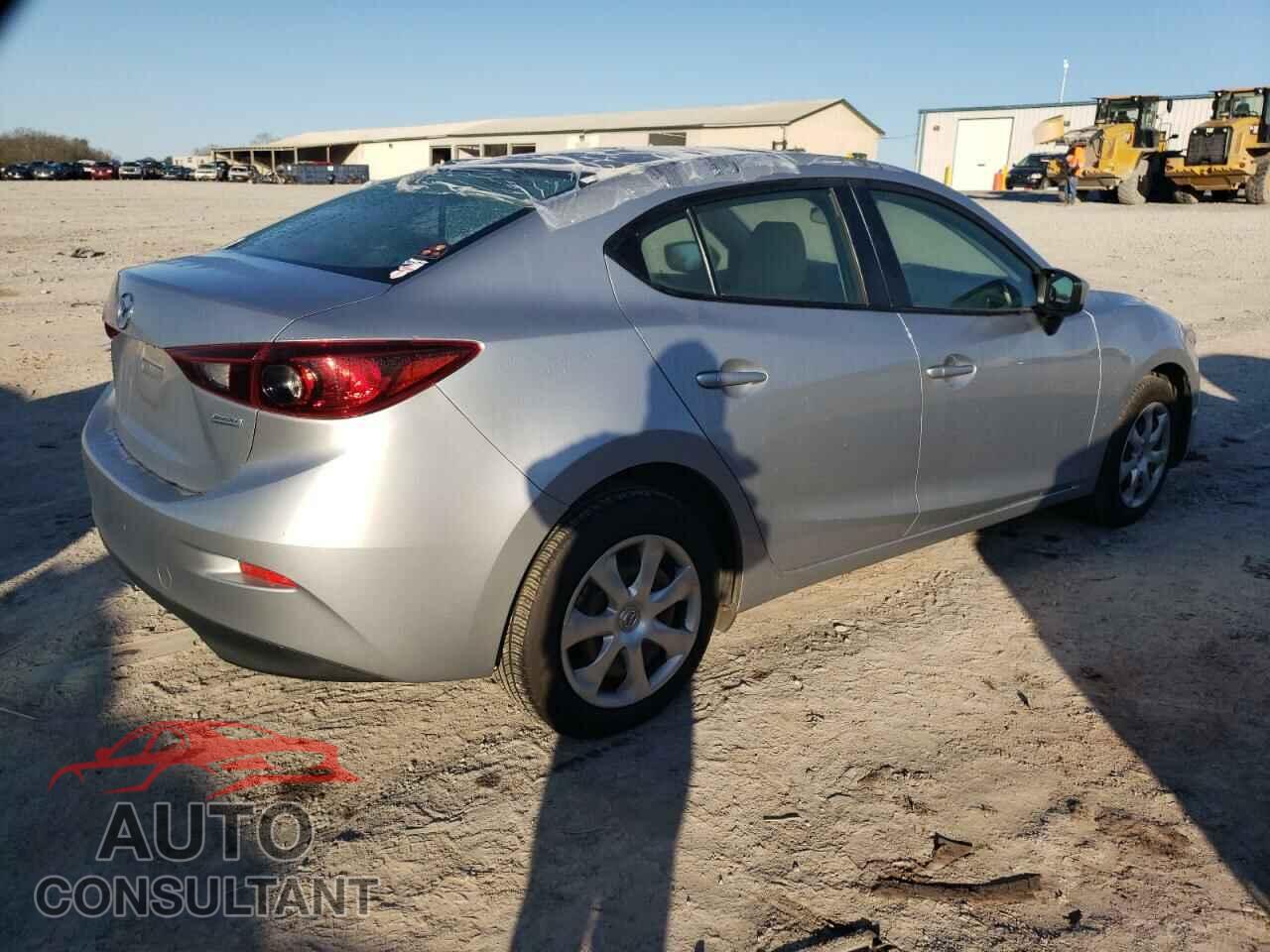 MAZDA 3 2017 - 3MZBN1U7XHM134611