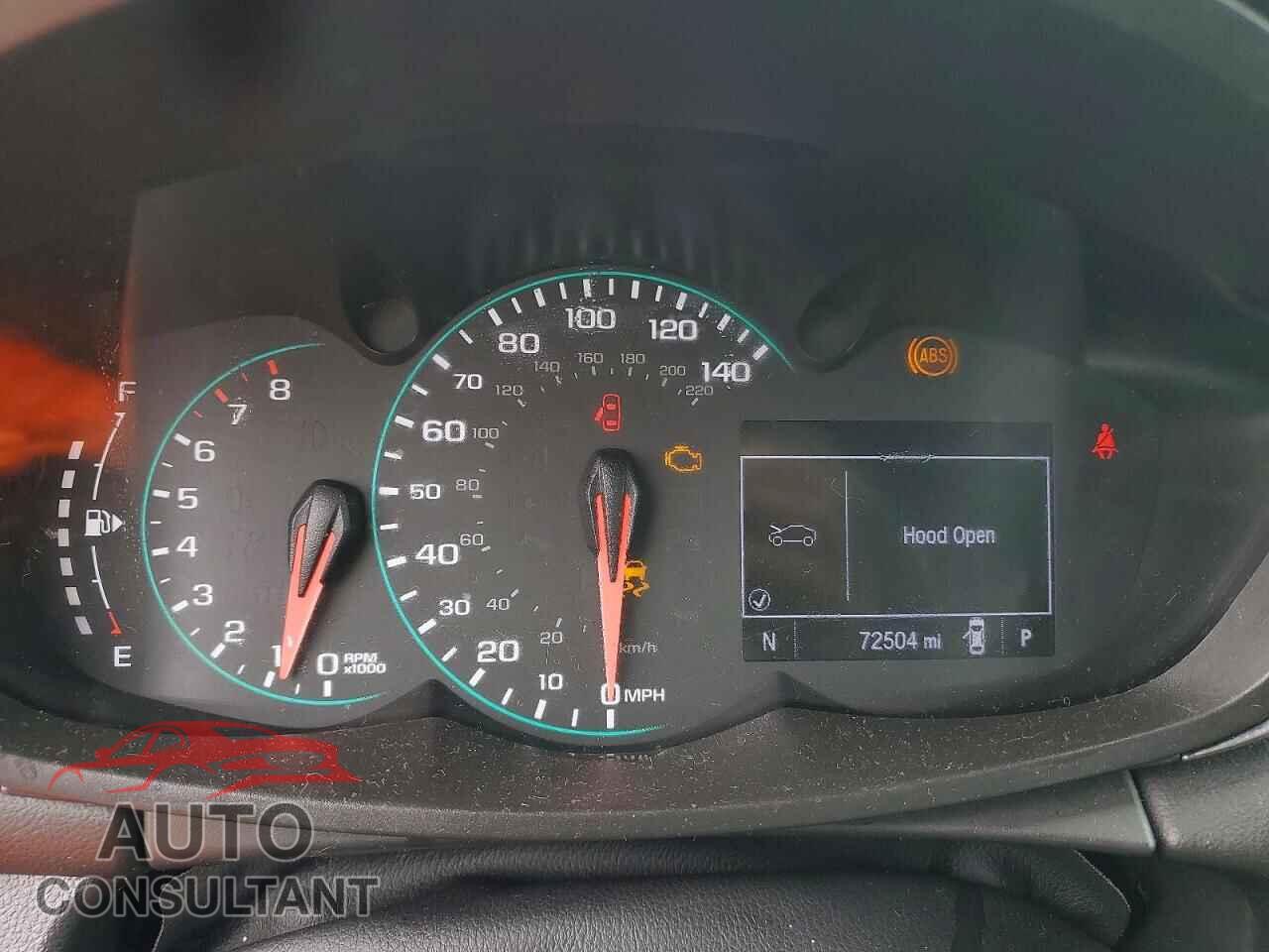 CHEVROLET TRAX 2019 - KL7CJPSB1KB846434