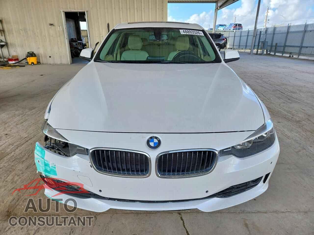 BMW 3 SERIES 2015 - WBA3A5G5XFNS86909