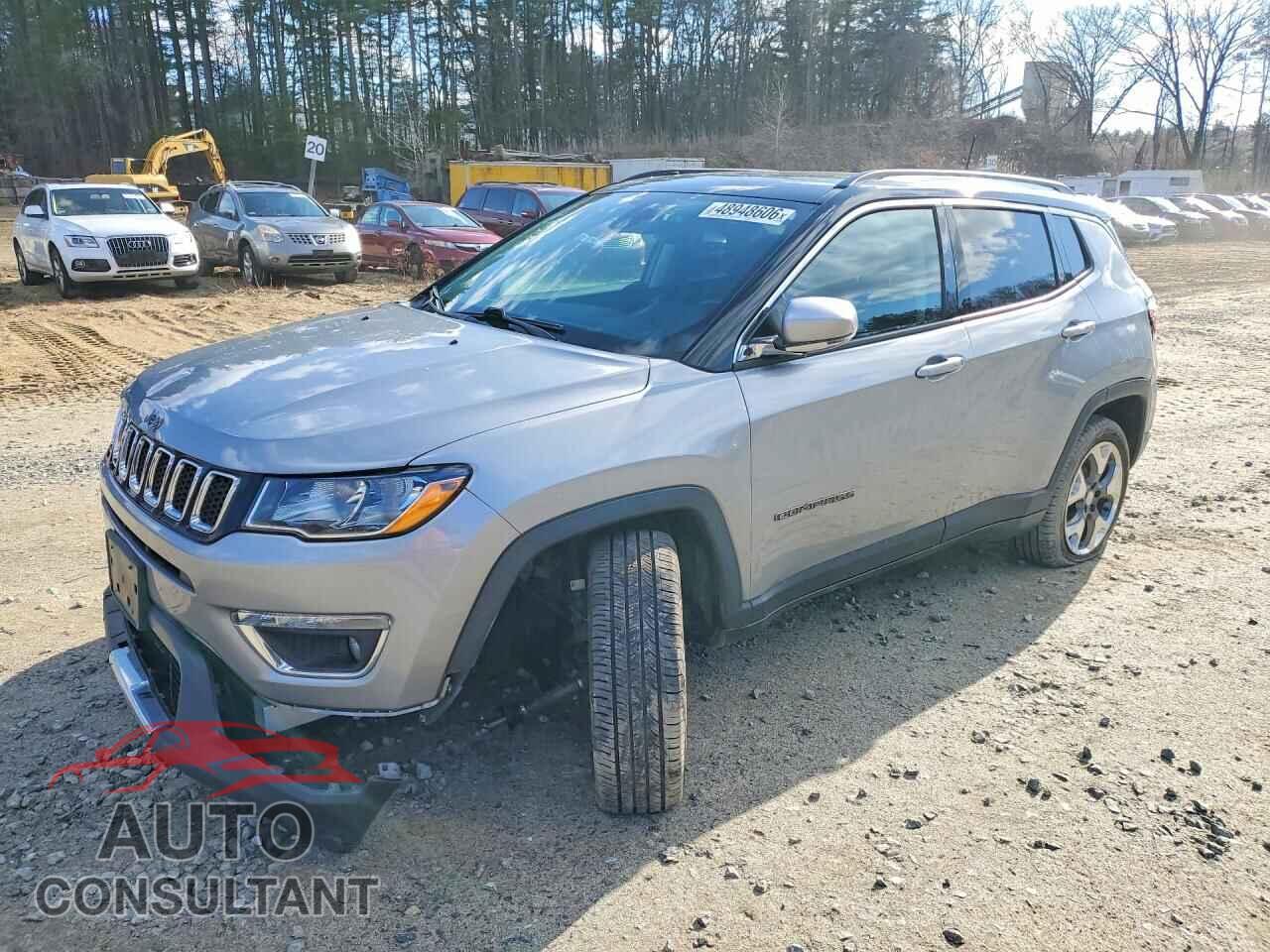 JEEP COMPASS 2021 - 3C4NJDCB6MT550416