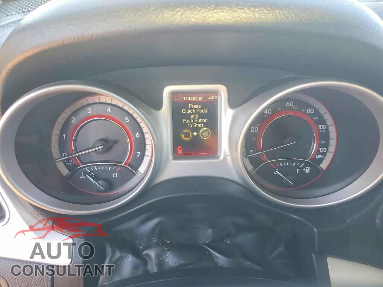 DODGE JOURNEY 2017 - 3C4PDCGB1HT517317