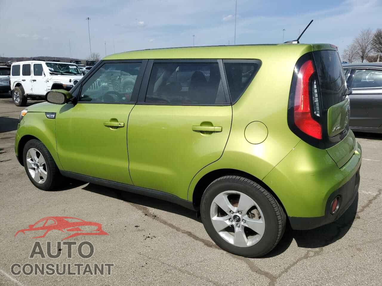 KIA SOUL 2017 - KNDJN2A27H7878366