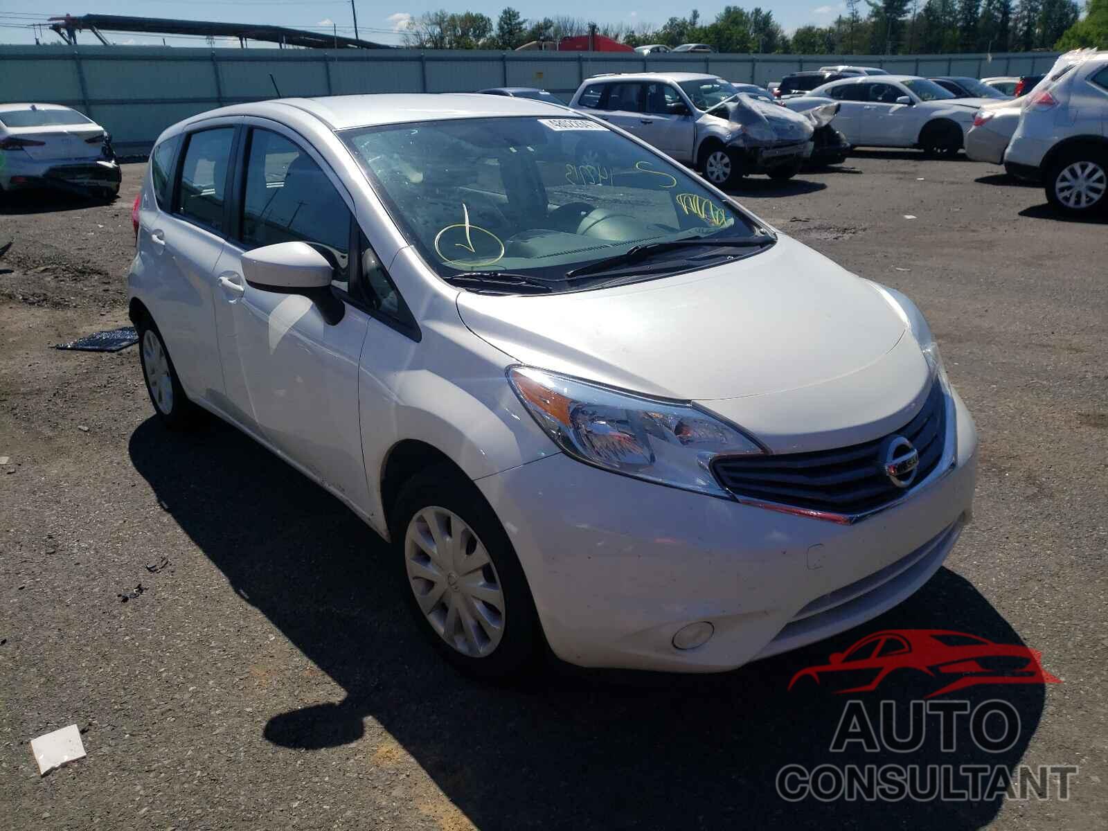 NISSAN VERSA 2016 - 3N1CE2CP5GL368967