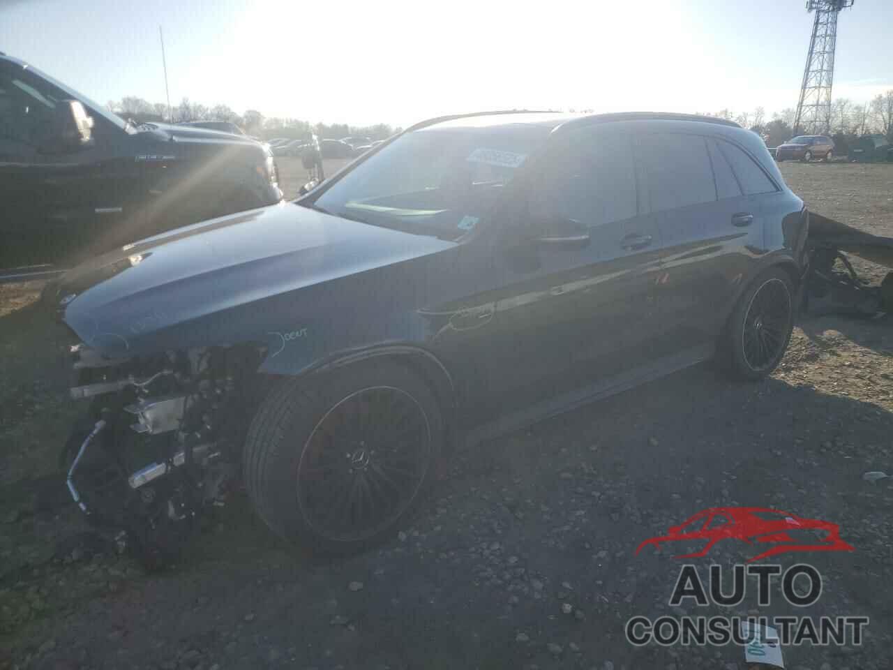 MERCEDES-BENZ GLC-CLASS 2021 - W1N0G8JB9MF963274