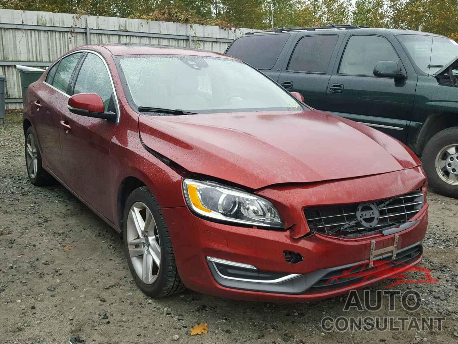 VOLVO S60 2015 - YV126MFB7F1313180