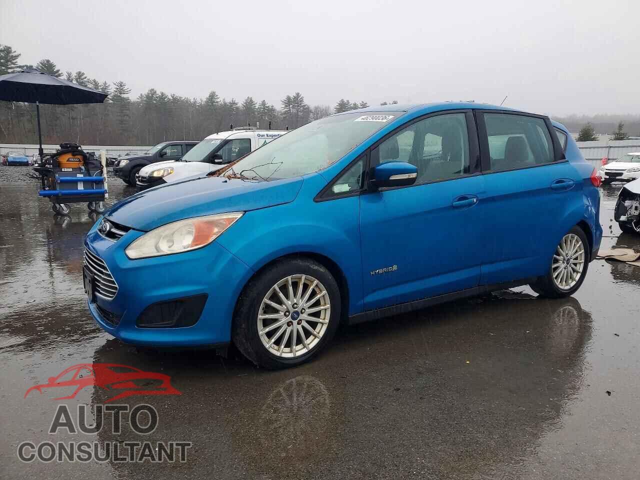FORD CMAX 2013 - 1FADP5AUXDL501287