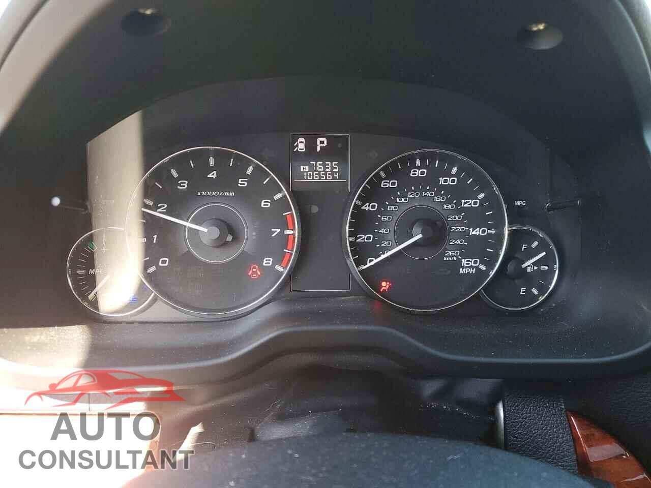 SUBARU OUTBACK 2011 - 4S4BRDLC6B2368522