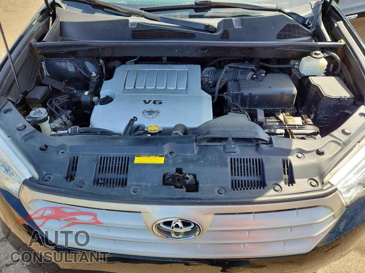 TOYOTA HIGHLANDER 2013 - 5TDDK3EH8DS185025