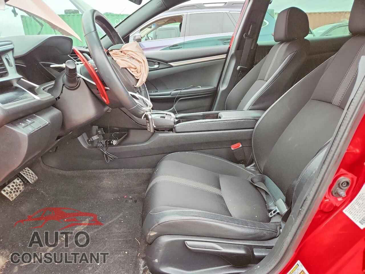 HONDA CIVIC 2019 - 2HGFC2F81KH525658
