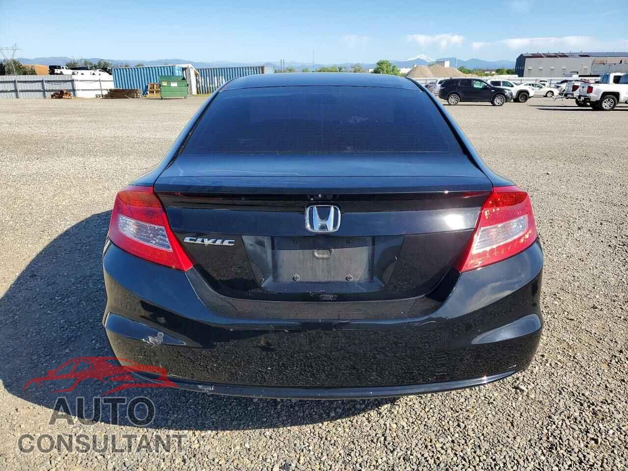 HONDA CIVIC 2012 - 2HGFG3B5XCH536620