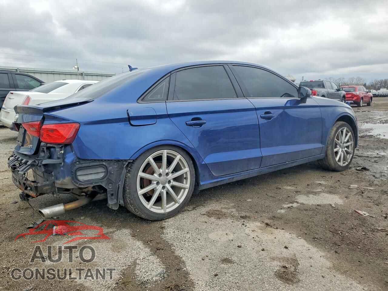 AUDI A3 2016 - WAUB8GFF8G1089596