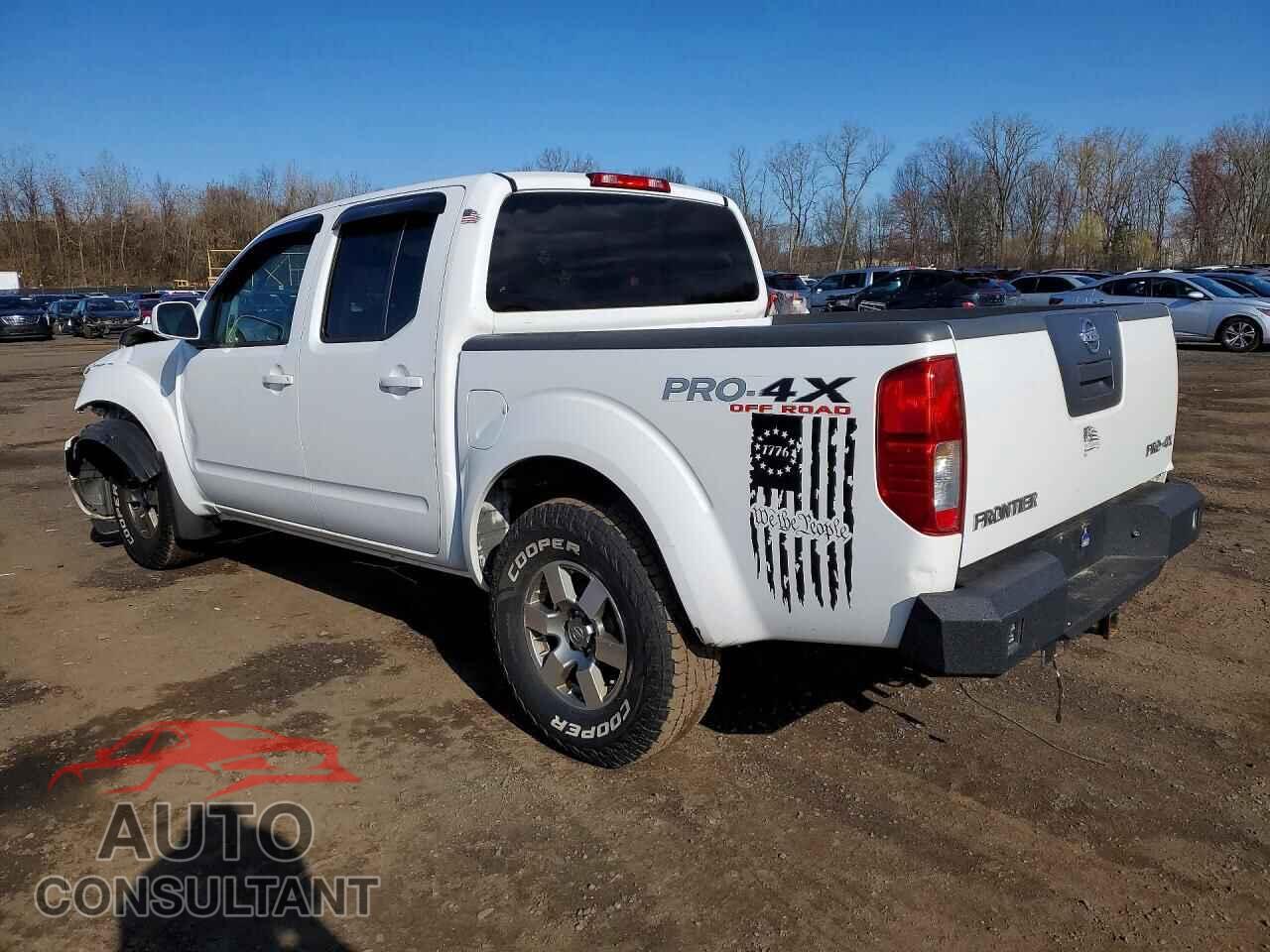 NISSAN FRONTIER 2012 - 1N6AD0EV8CC451089