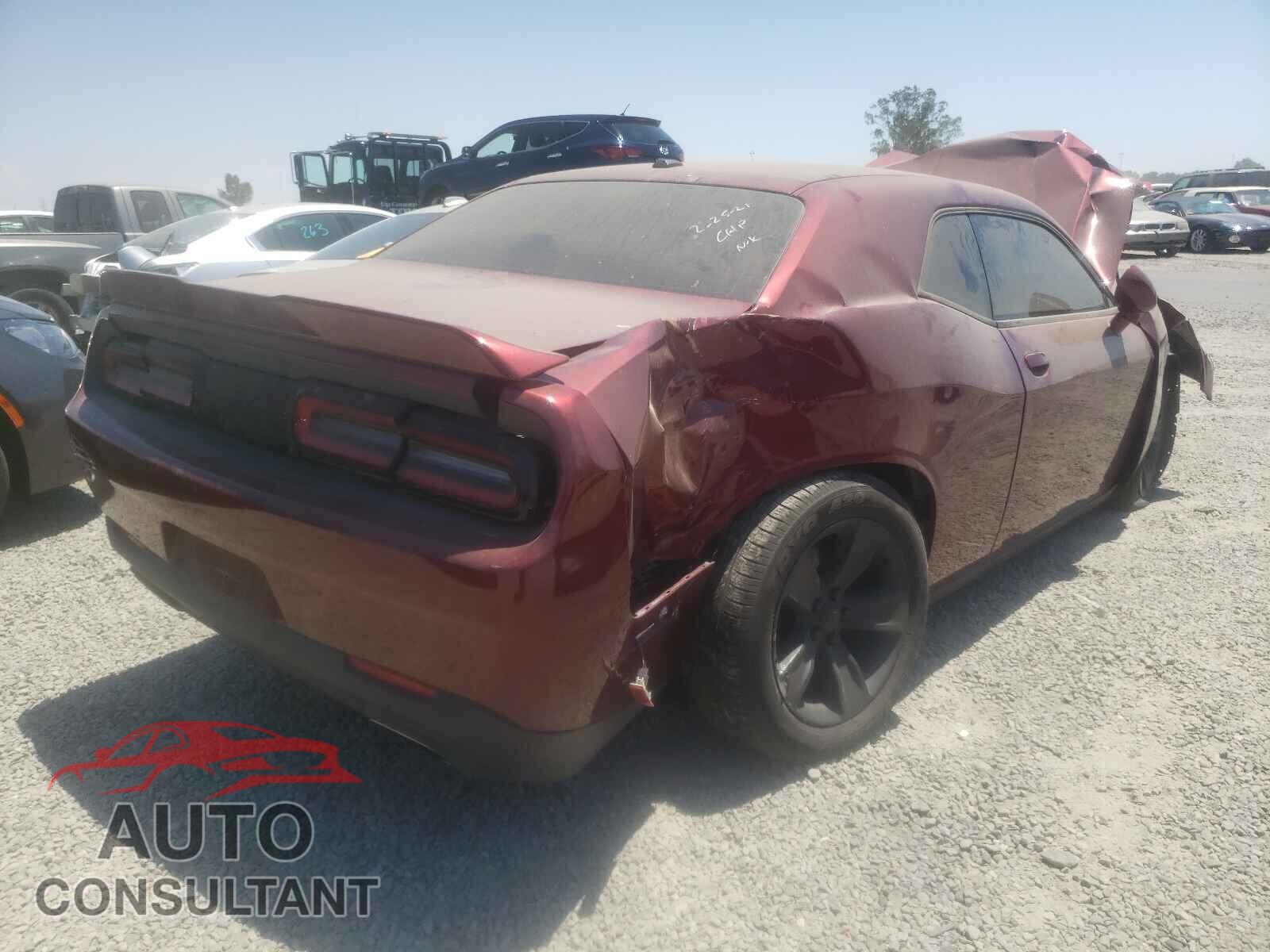 DODGE CHALLENGER 2019 - 2C3CDZAG4KH642144