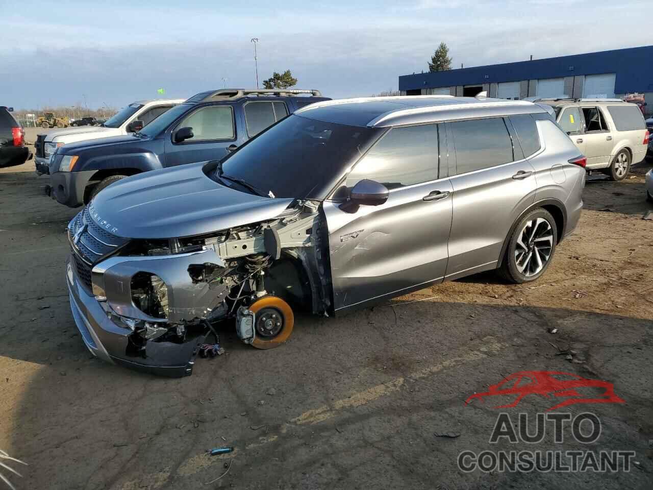MITSUBISHI OUTLANDER 2024 - JA4T5WA93RZ042535