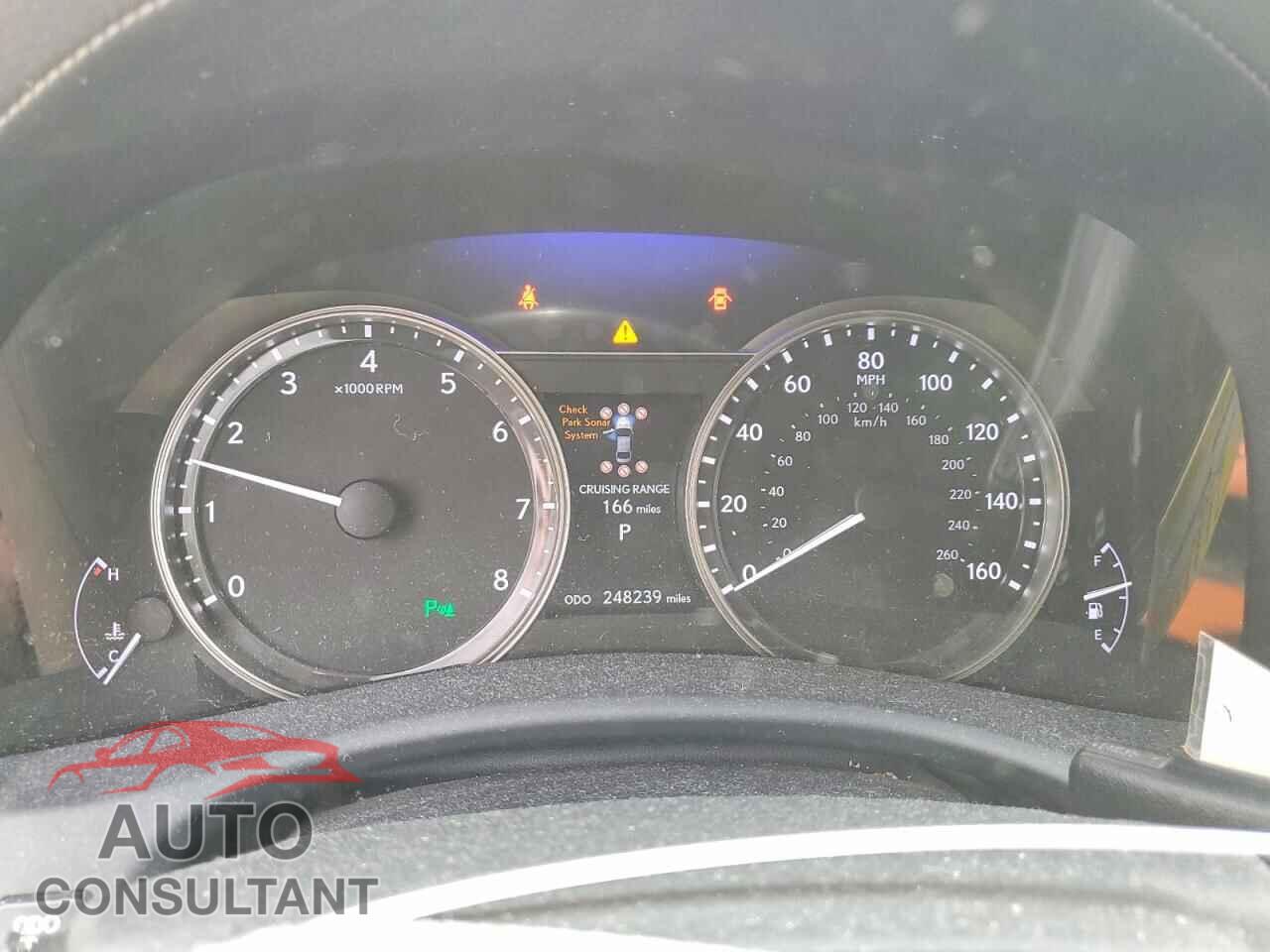 LEXUS GS 2015 - JTHBE1BL0FA009368