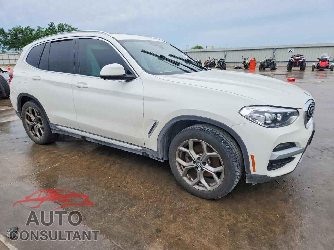 BMW X3 2021 - 5UXTY3C01M9E68728