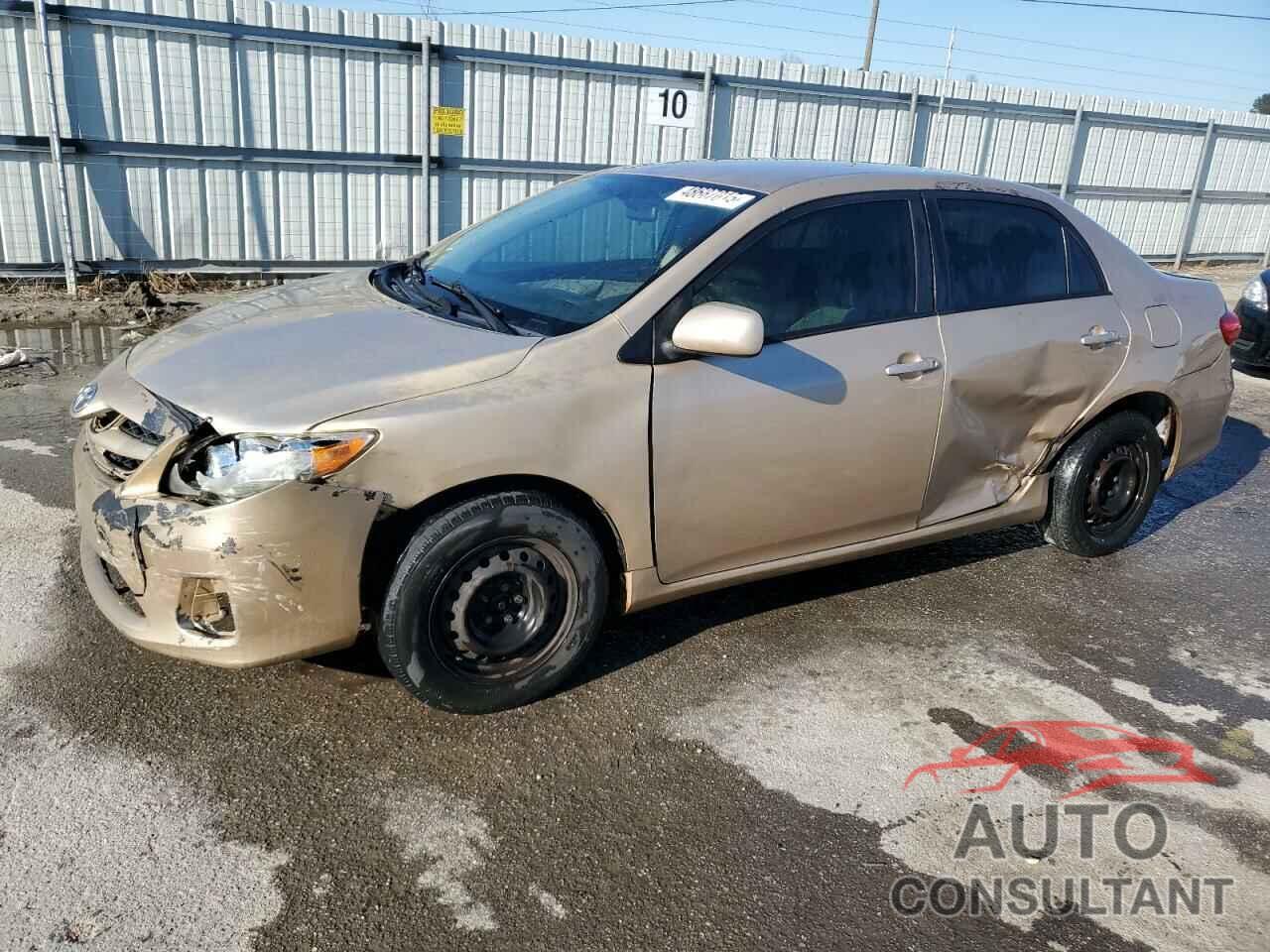 TOYOTA COROLLA 2011 - JTDBU4EE7B9135662