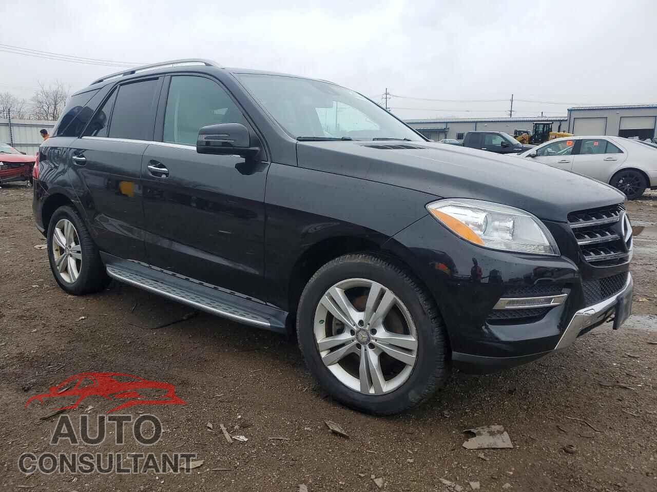 MERCEDES-BENZ M-CLASS 2014 - 4JGDA5HB2EA384264