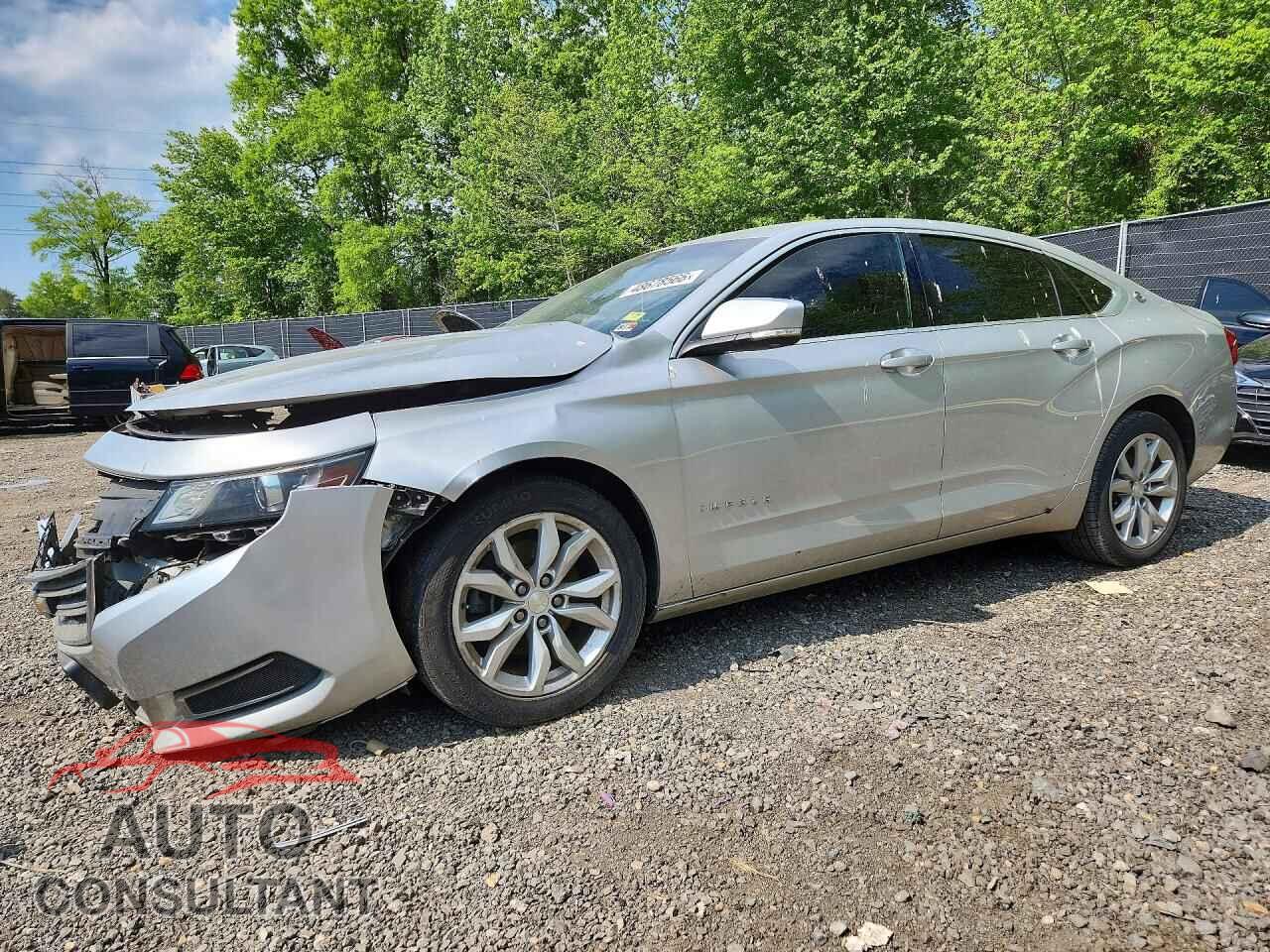 CHEVROLET IMPALA 2017 - 2G1105SA9H9185246