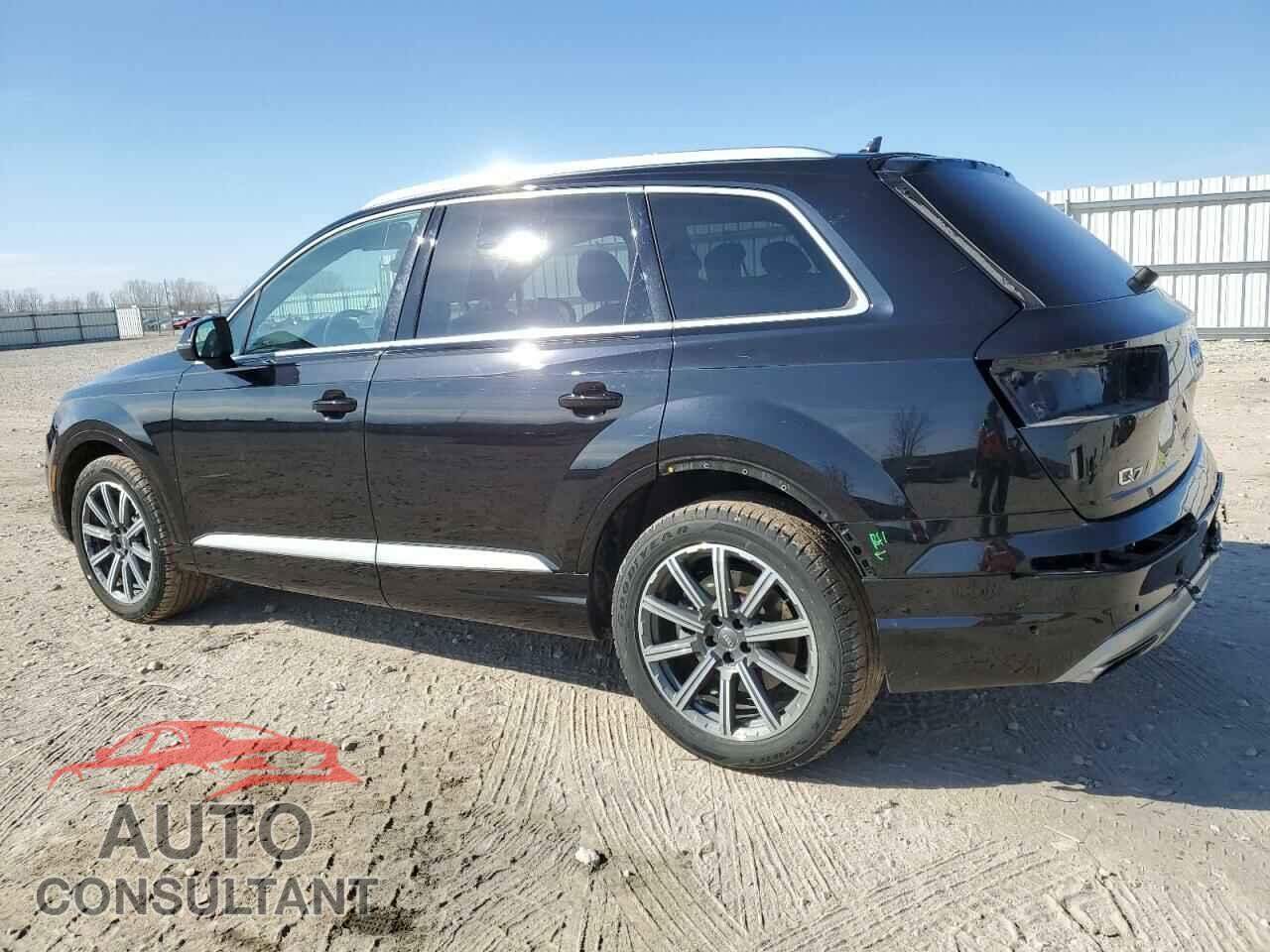 AUDI Q7 2019 - WA1LAAF78KD034052