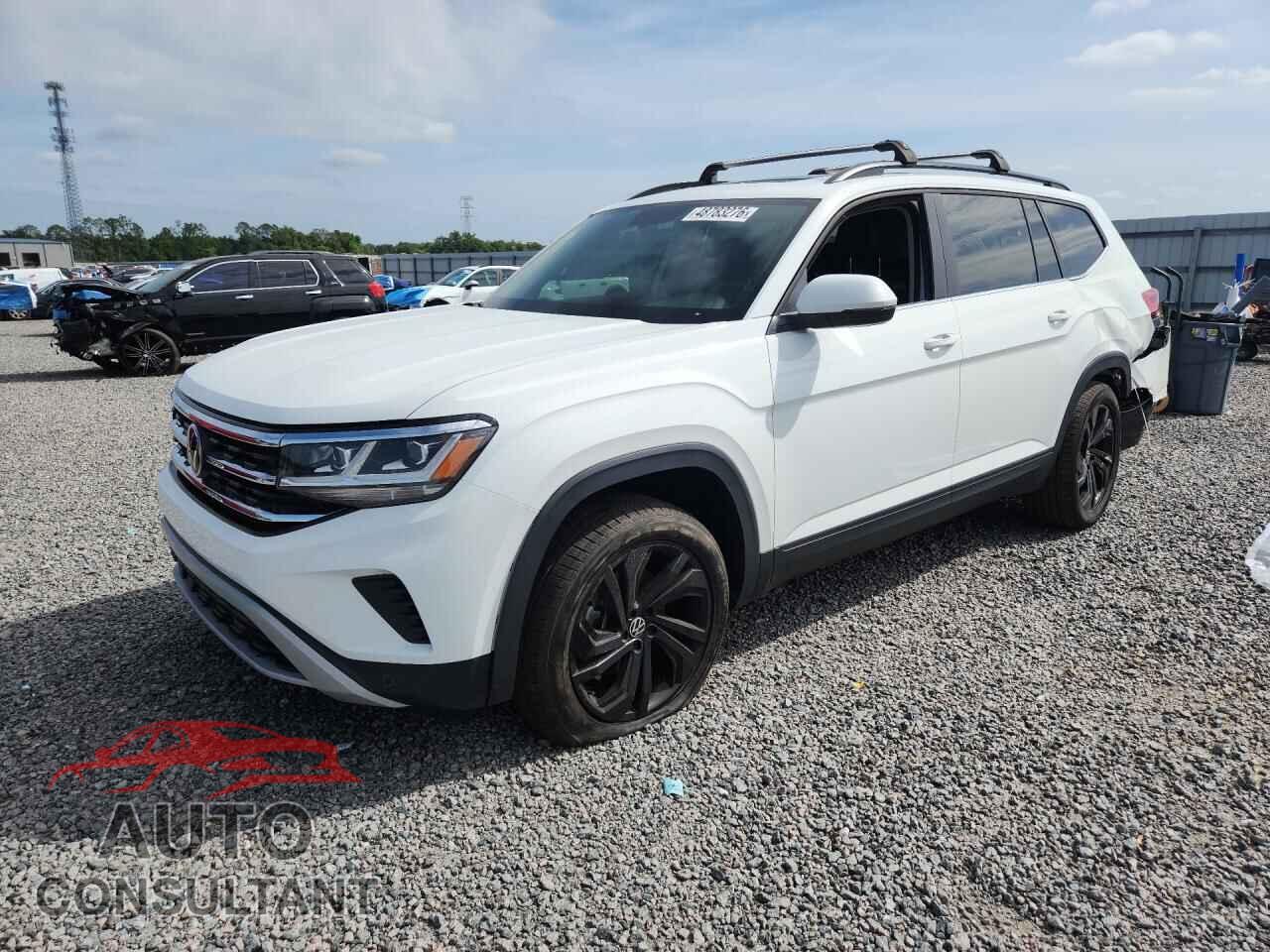 VOLKSWAGEN ATLAS 2023 - 1V2KR2CA4PC512608