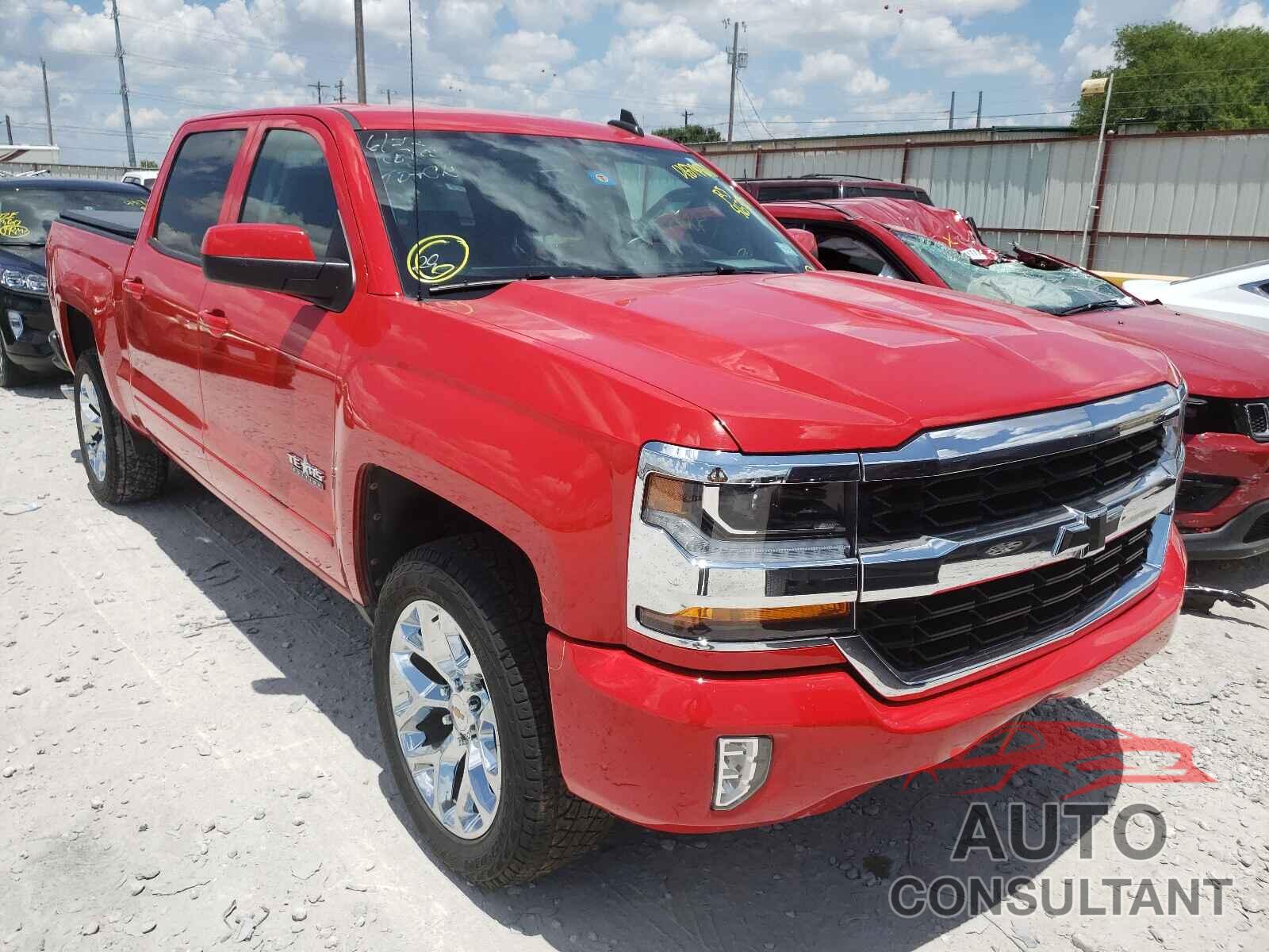 CHEVROLET SILVERADO 2018 - 3GCPCREC6JG565363