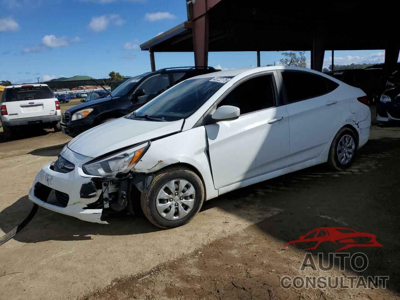 HYUNDAI ACCENT 2017 - KMHCT4AEXHU194381