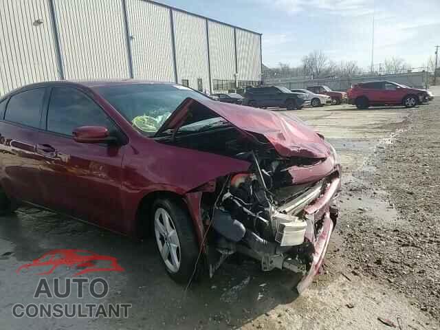 DODGE DART 2015 - 1C3CDFBB8FD344474