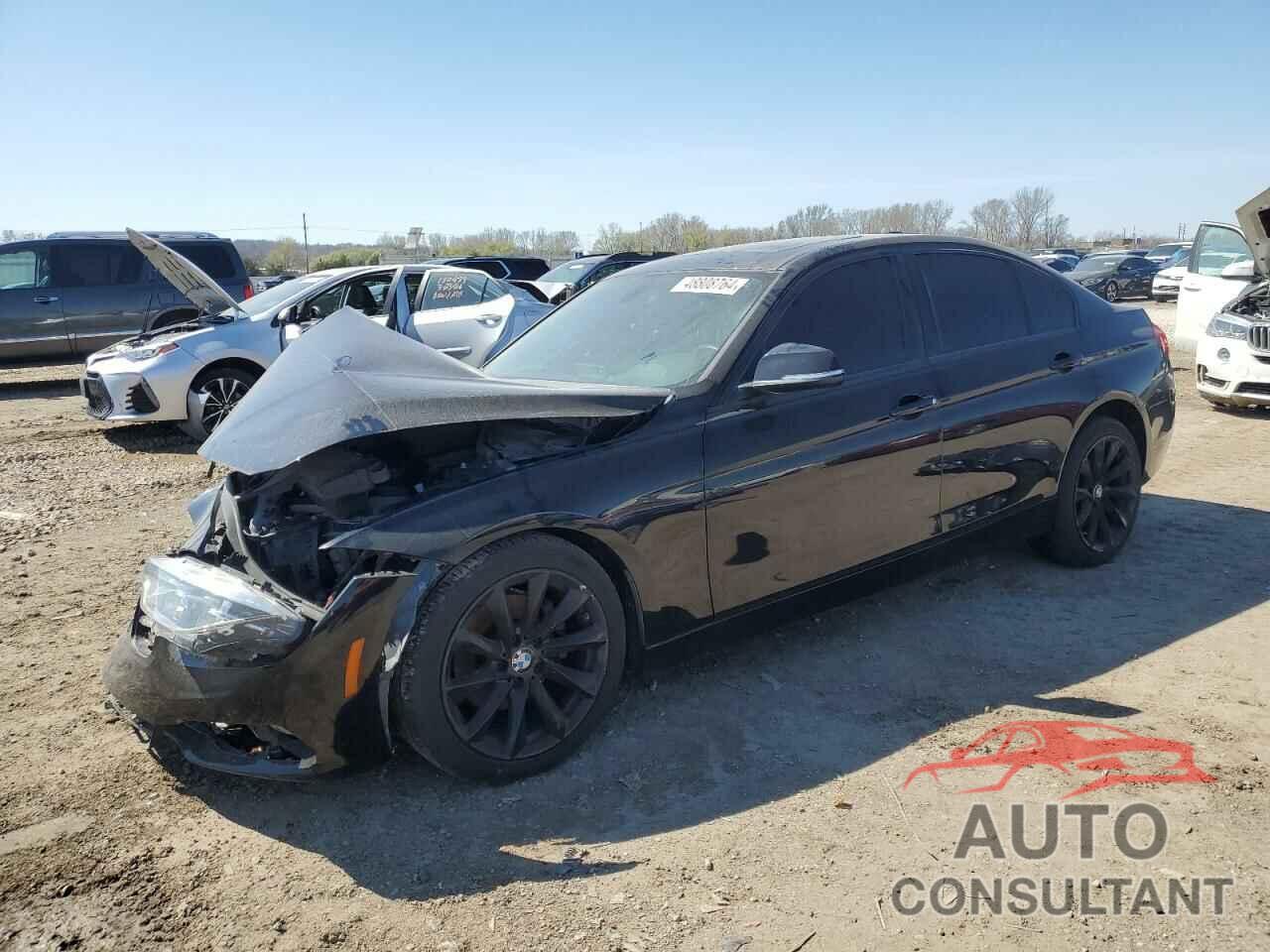 BMW 3 SERIES 2018 - WBA8E5G57JNU45677