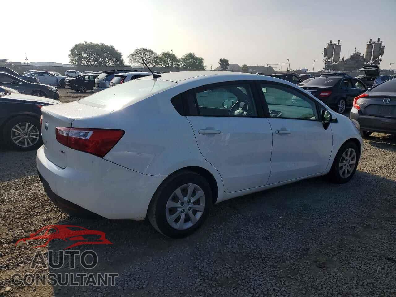 KIA RIO 2014 - KNADM4A3XE6404754