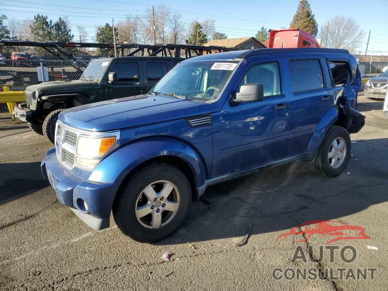 DODGE NITRO 2009 - 1D8GU28K19W528128