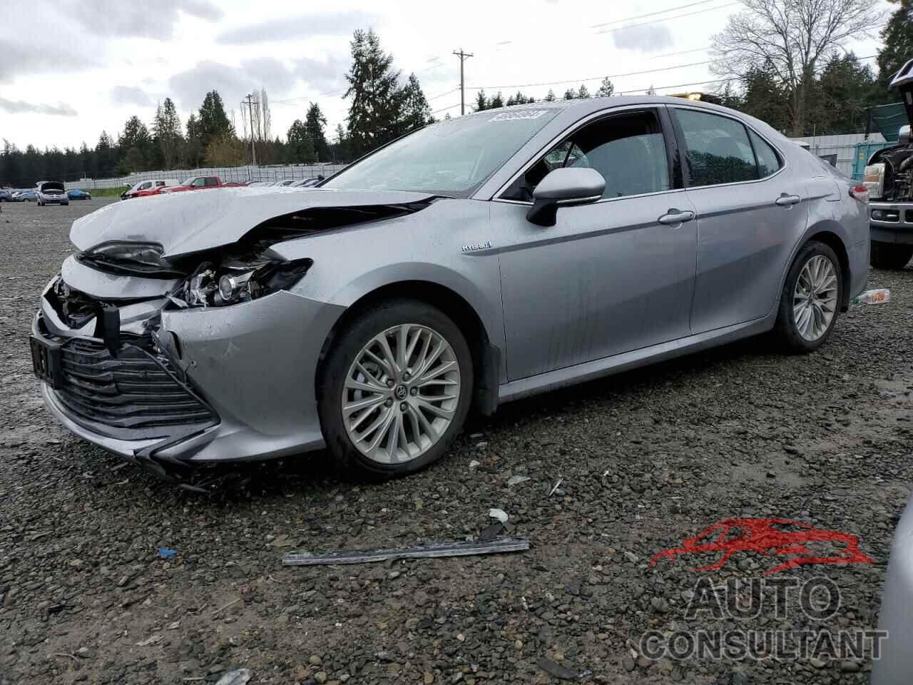 TOYOTA CAMRY 2019 - 4T1B21HK6KU517826
