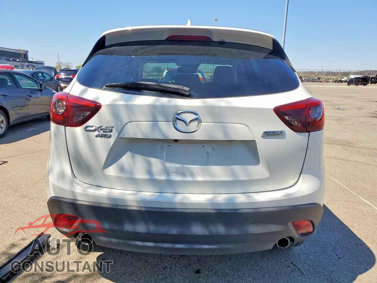 MAZDA CX-5 2016 - JM3KE4DY6G0853571