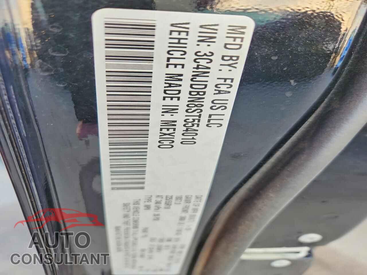 JEEP COMPASS 2025 - 3C4NJDBN8ST554010