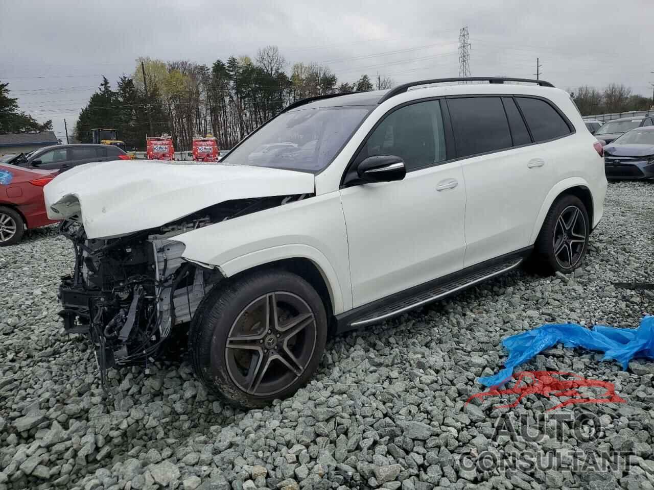 MERCEDES-BENZ GLS-CLASS 2023 - 4JGFF8GE8PB030026