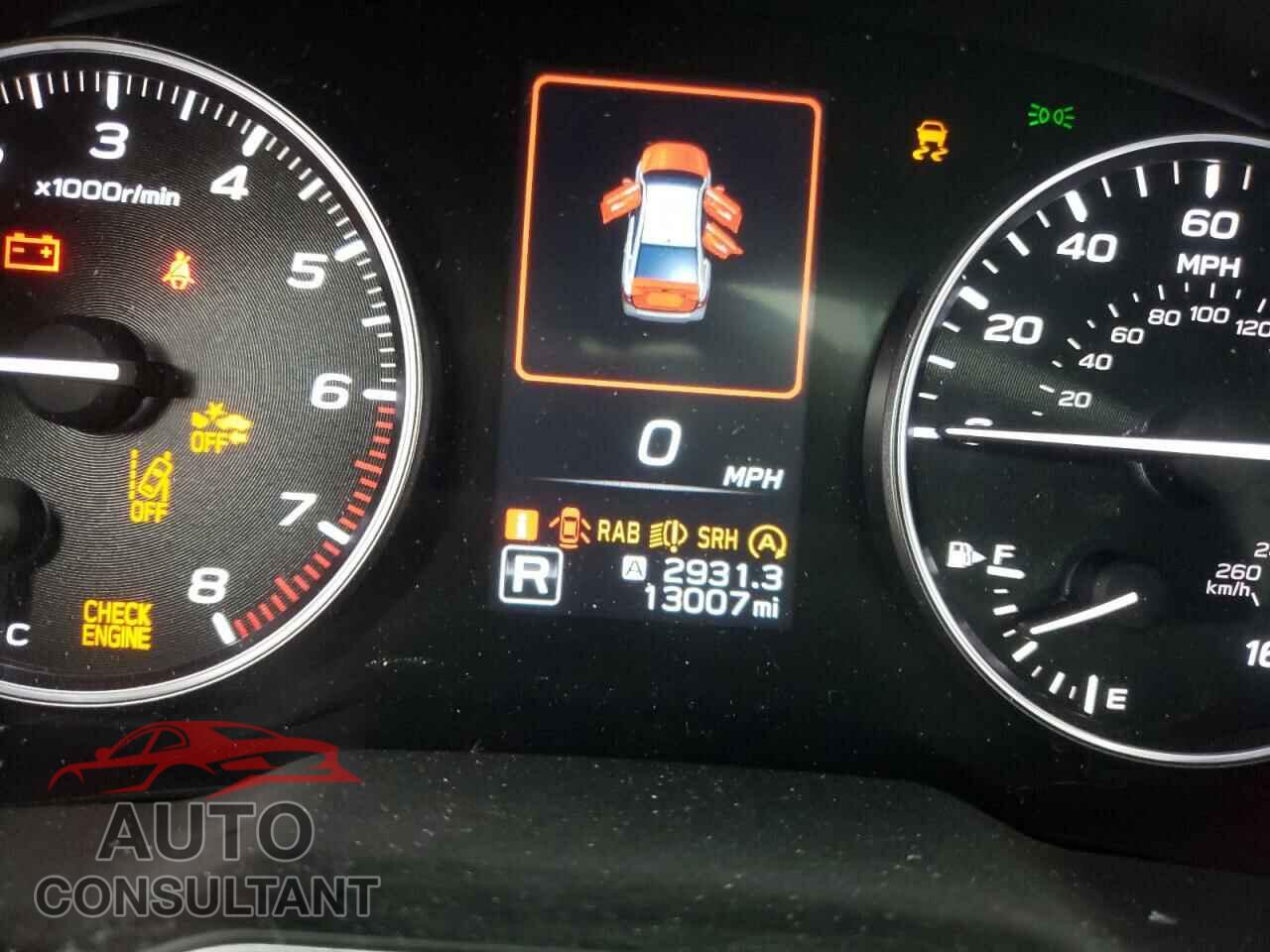 SUBARU LEGACY 2020 - 4S3BWAN62L3021493