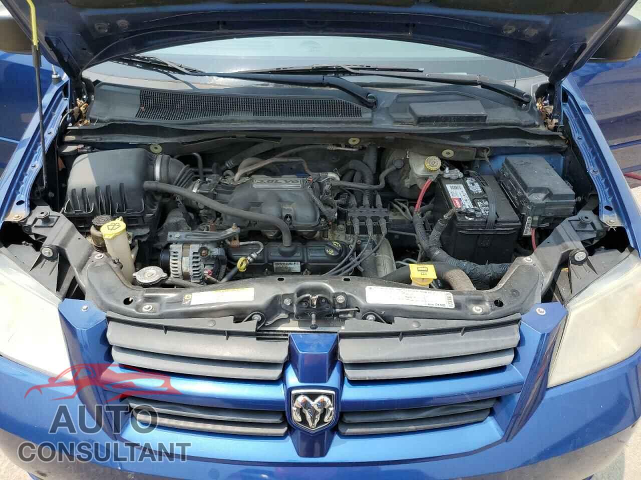 DODGE CARAVAN 2010 - 2D4RN3D11AR332164