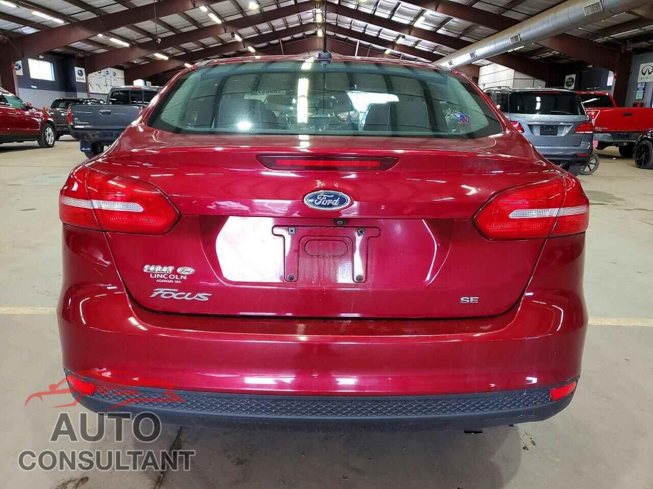 FORD FOCUS 2016 - 1FADP3F2XGL310744