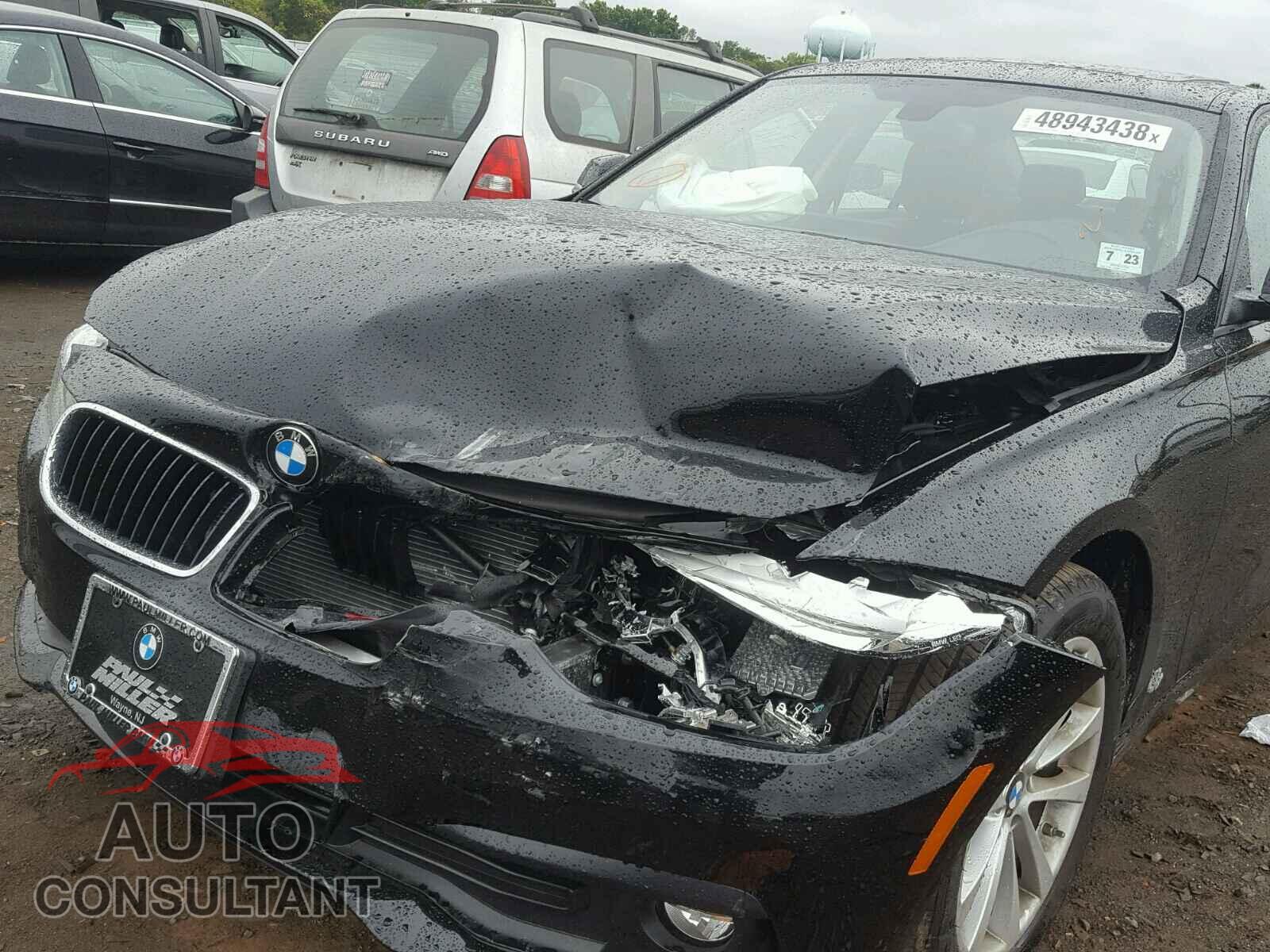 BMW 3 SERIES 2018 - WBA8A3C54JA494994