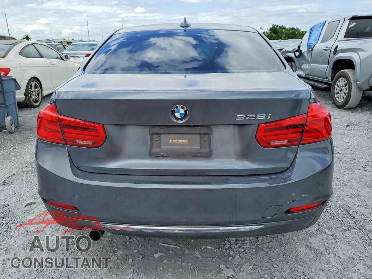 BMW 3 SERIES 2016 - WBA8E9G59GNT42079