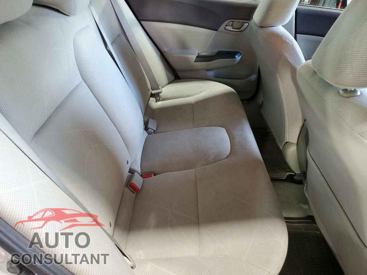 HONDA CIVIC 2012 - 2HGFB2F51CH304961
