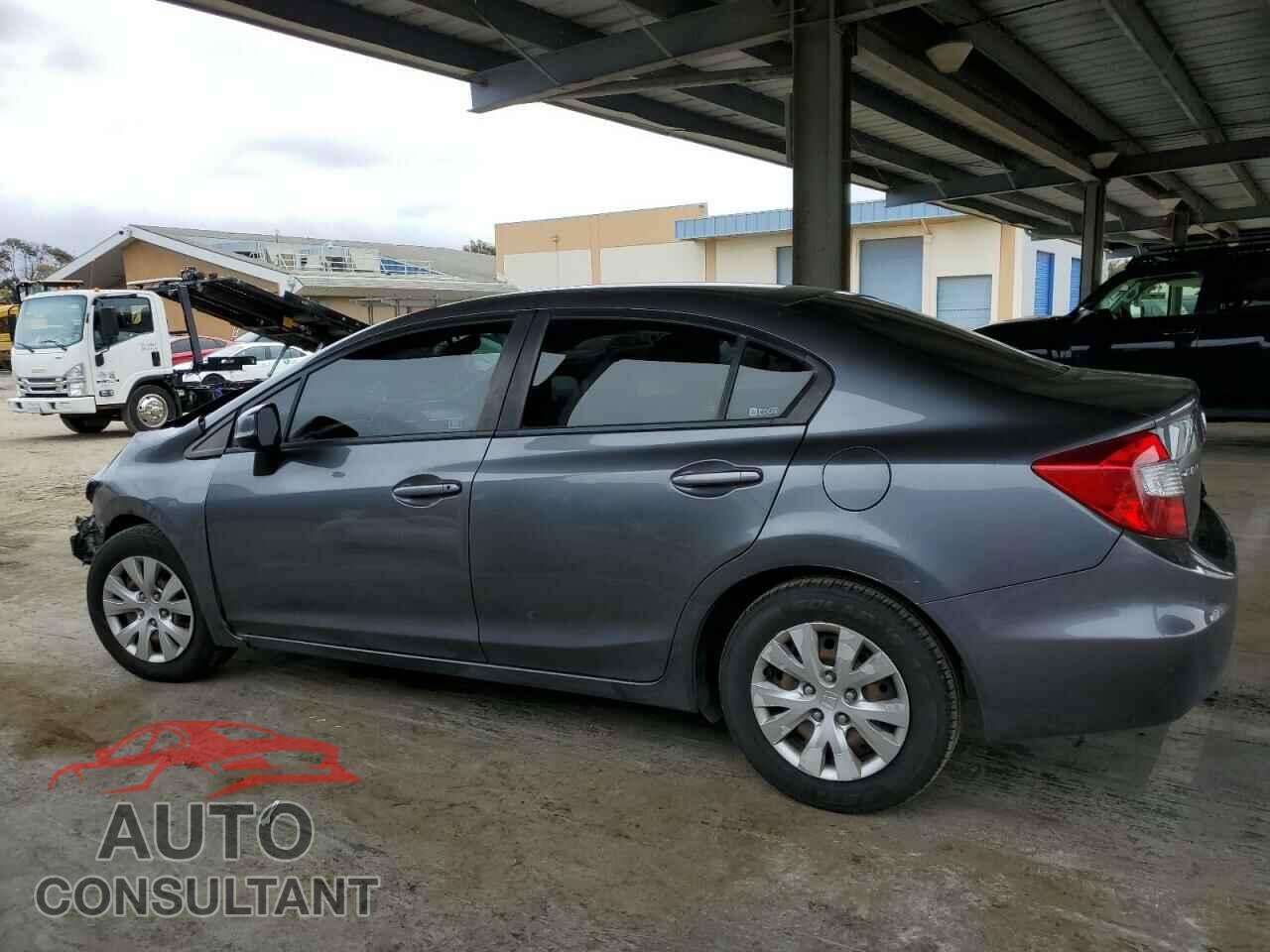 HONDA CIVIC 2012 - 19XFB2F56CE380198