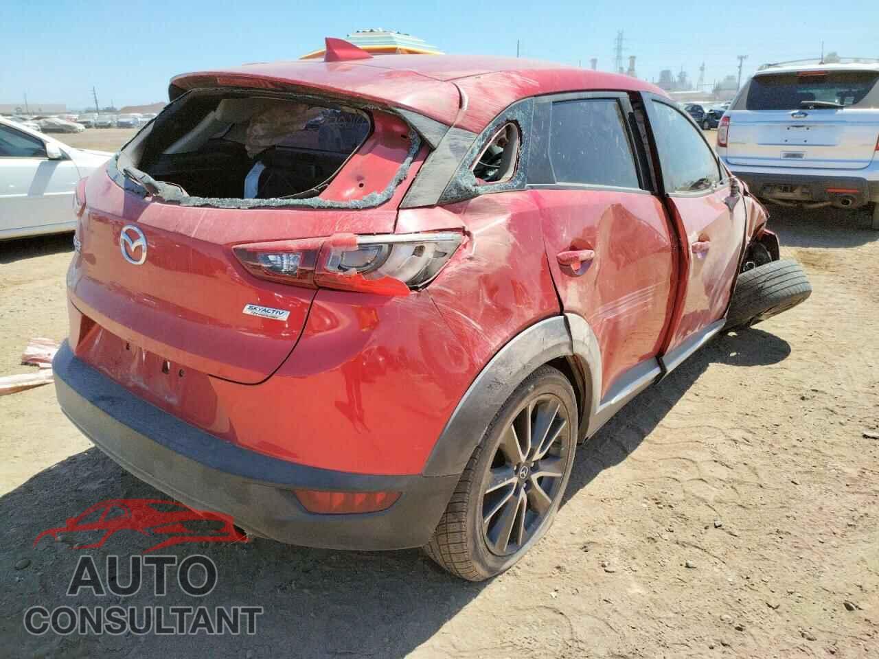 MAZDA CX-3 2016 - JM1DKFD75G0130405