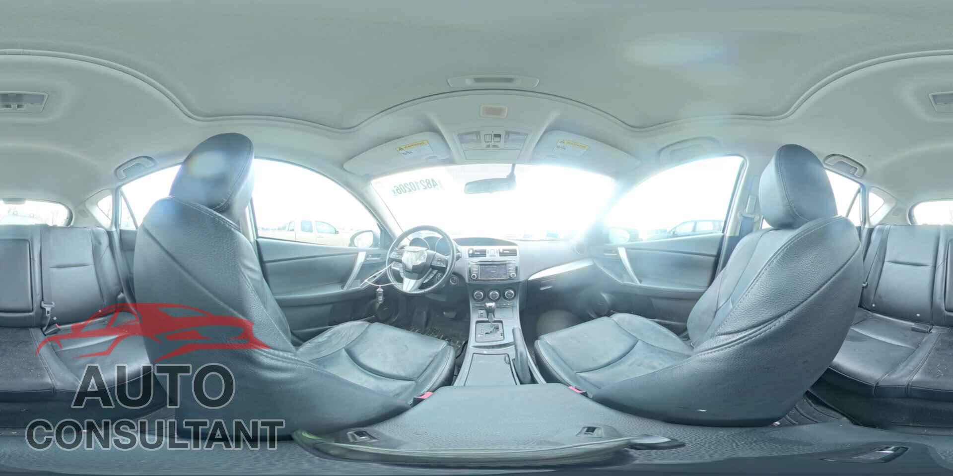 MAZDA 3 2013 - JM1BL1M72D1730585