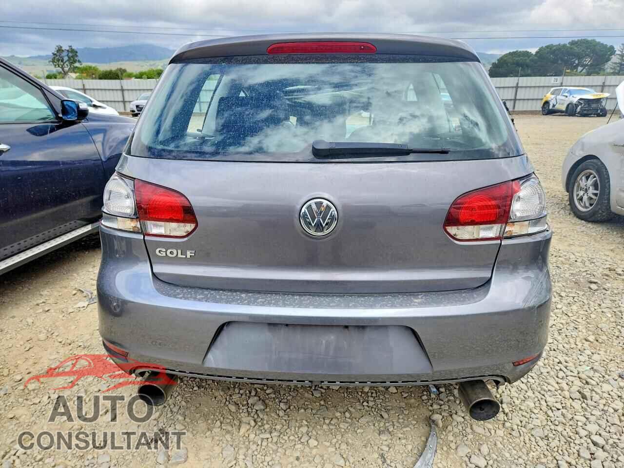 VOLKSWAGEN GOLF 2012 - WVWAB7AJ3CW201360