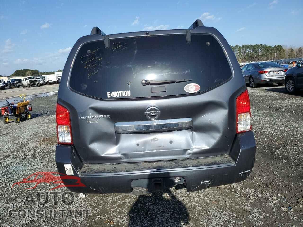 NISSAN PATHFINDER 2012 - 5N1AR1NN6CC633508