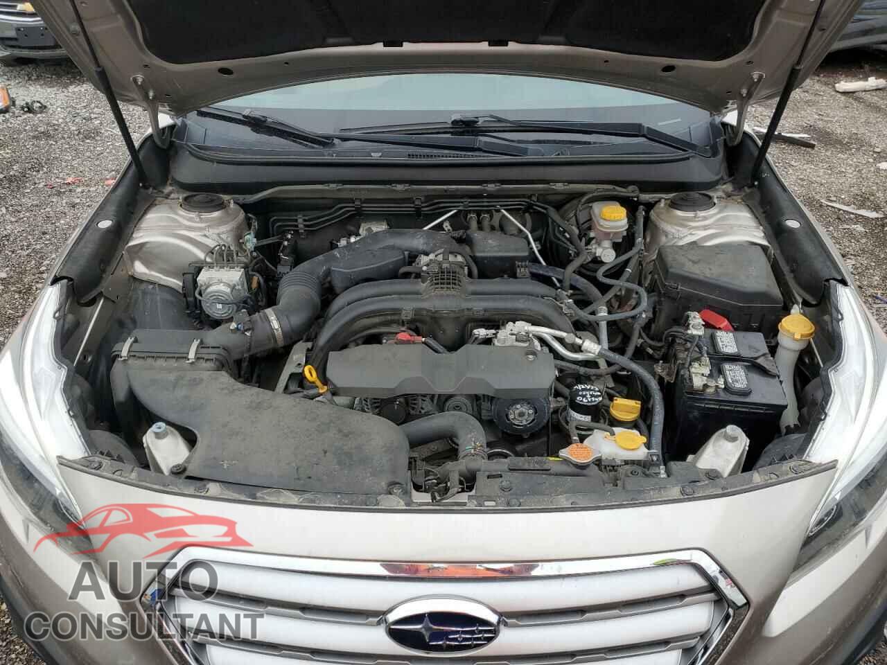 SUBARU OUTBACK 2016 - 4S4BSACC1G3282121