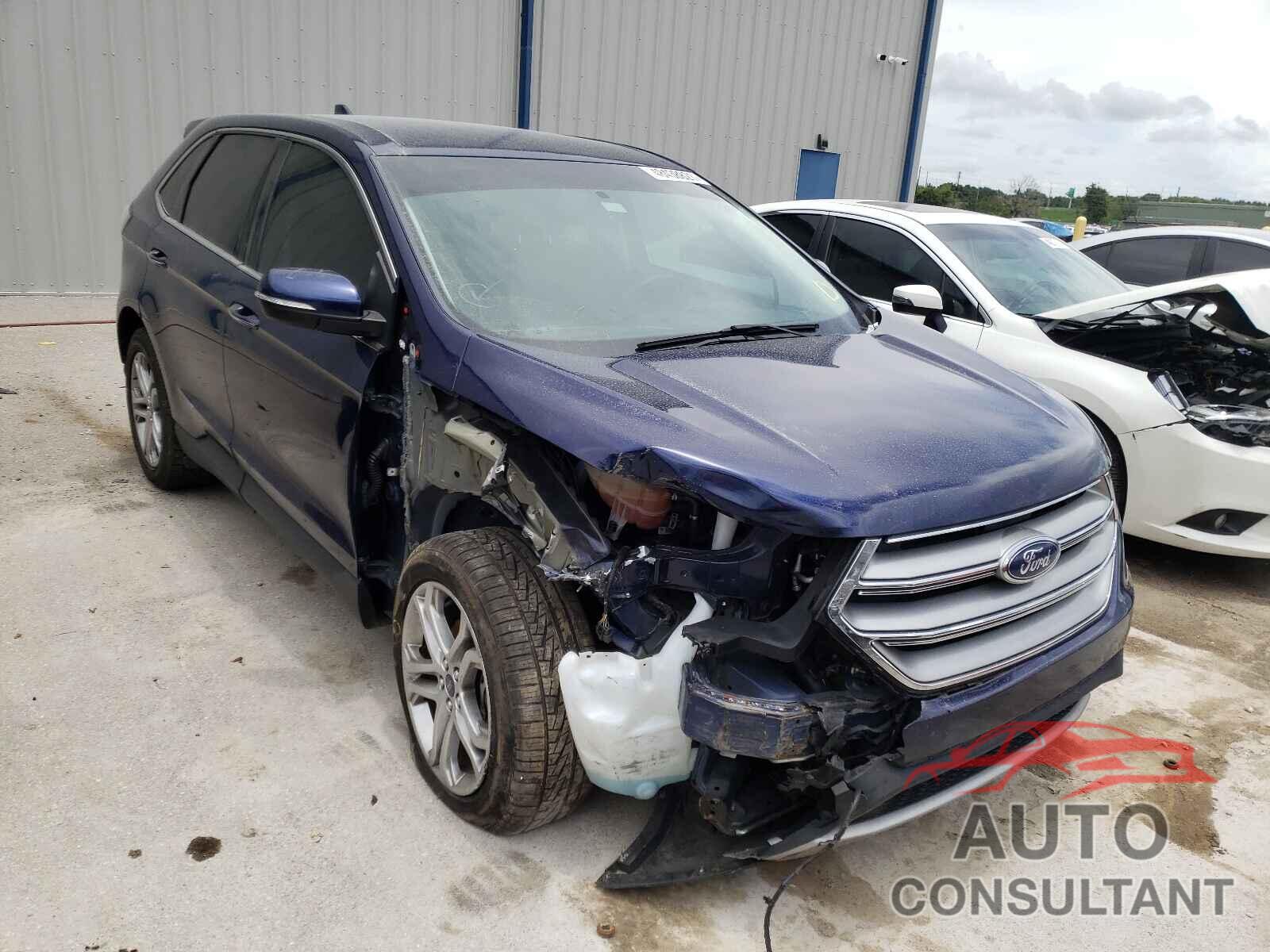 FORD EDGE 2016 - 2FMPK3K90GBC09460