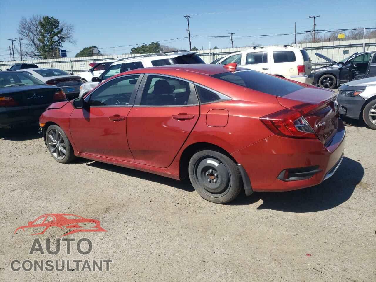 HONDA CIVIC 2019 - JHMFC1F77KX010397